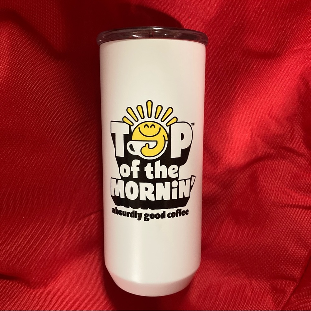 Top of the Mornin’ Coffee Tumbler [16oz]
